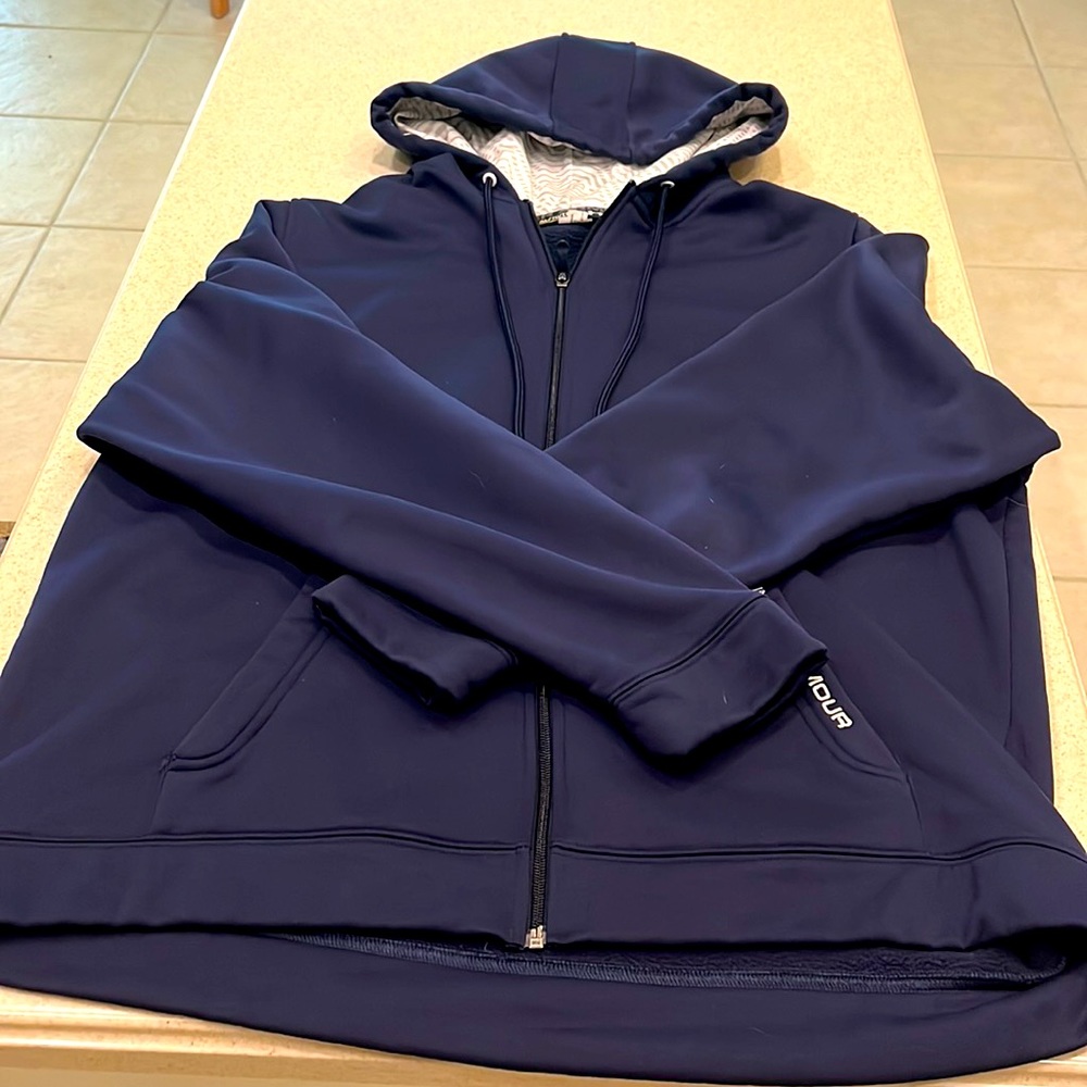 Under Armour full-zip hoodie